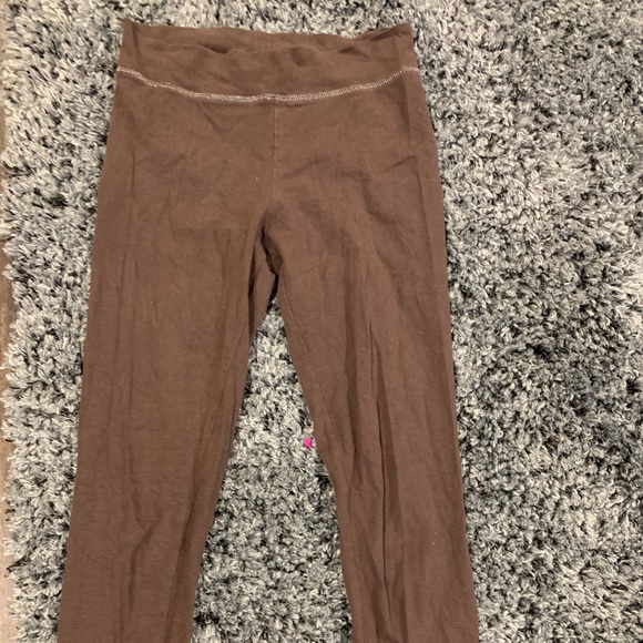 Brown Leggings - Picture 2 of 4